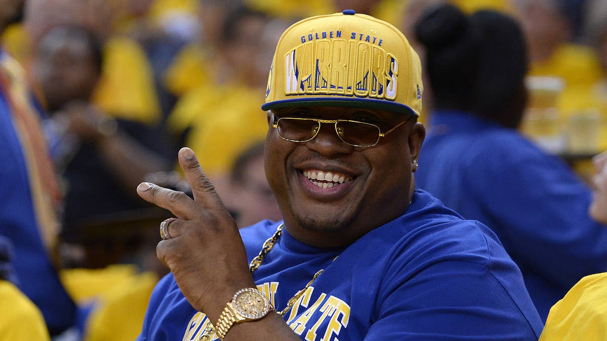 Bay Area legend and longtime Golden State Warriors fan E-40 has released a statement following his ejection from the team's game against the Kings on Saturday. 