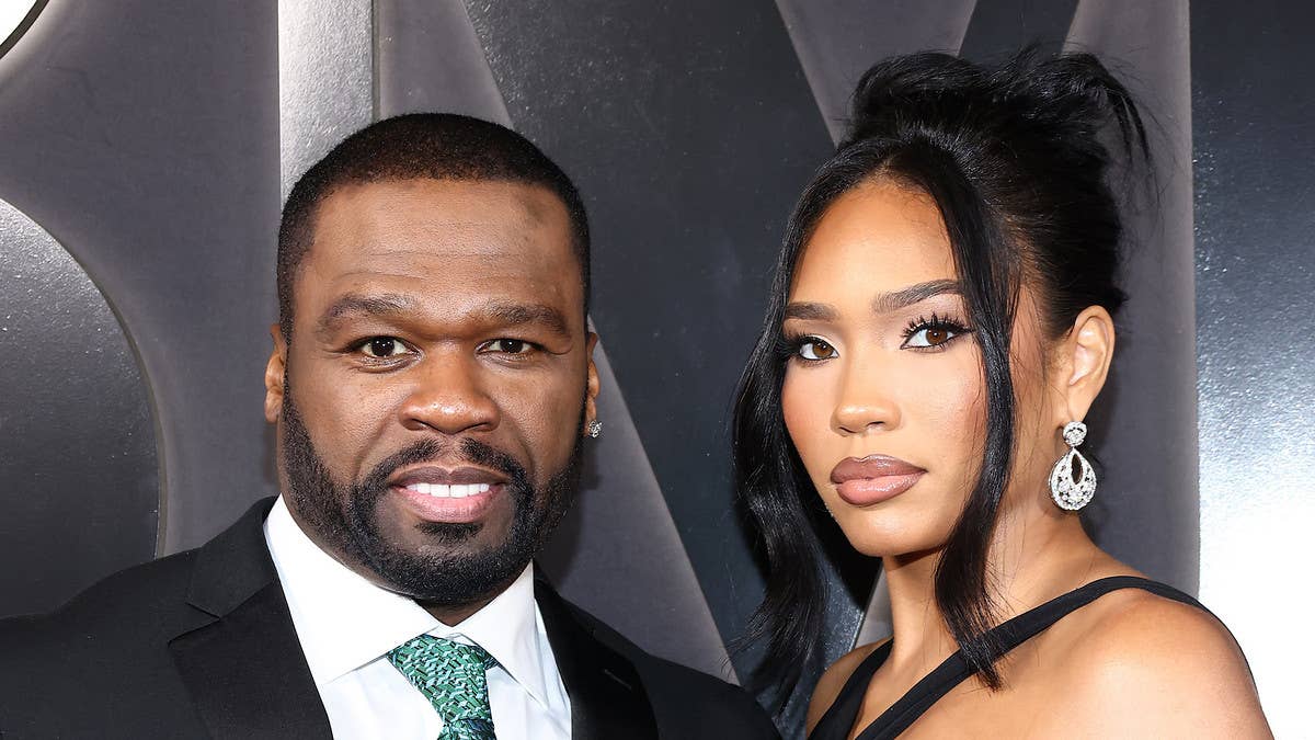 50 Cent and long-time girlfriend, Jamira Haines aka Cuban Link, spark engagement ring after she seen wearing huge engagement ring at his show. 