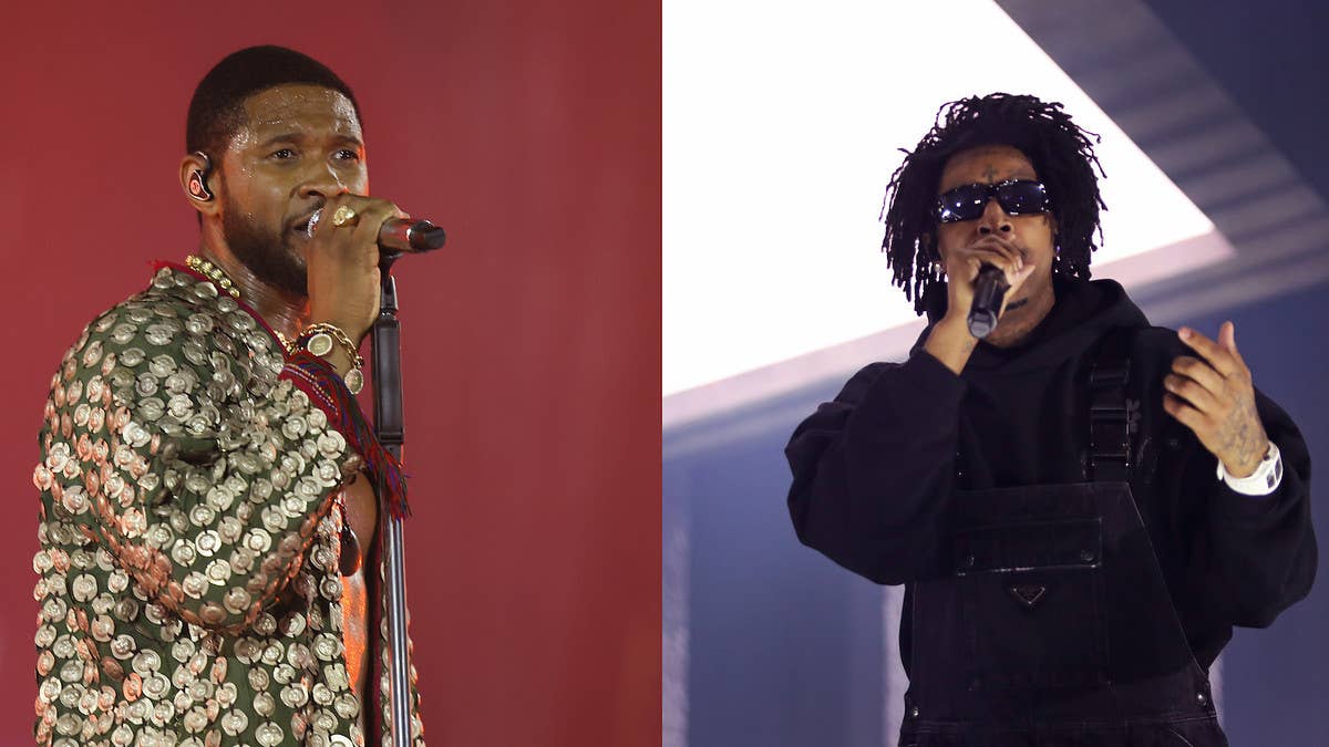 While attending Usher's latest Las Vegas residency show, 21 Savage assisted the R&amp;B legend in an unlikely performance of his 2004 hit single "My Boo."