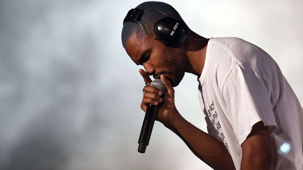 During his long-awaited headlining set at the 2023 edition of Coachella on Sunday, Frank Ocean hinted at a new album when addressing the crowd.