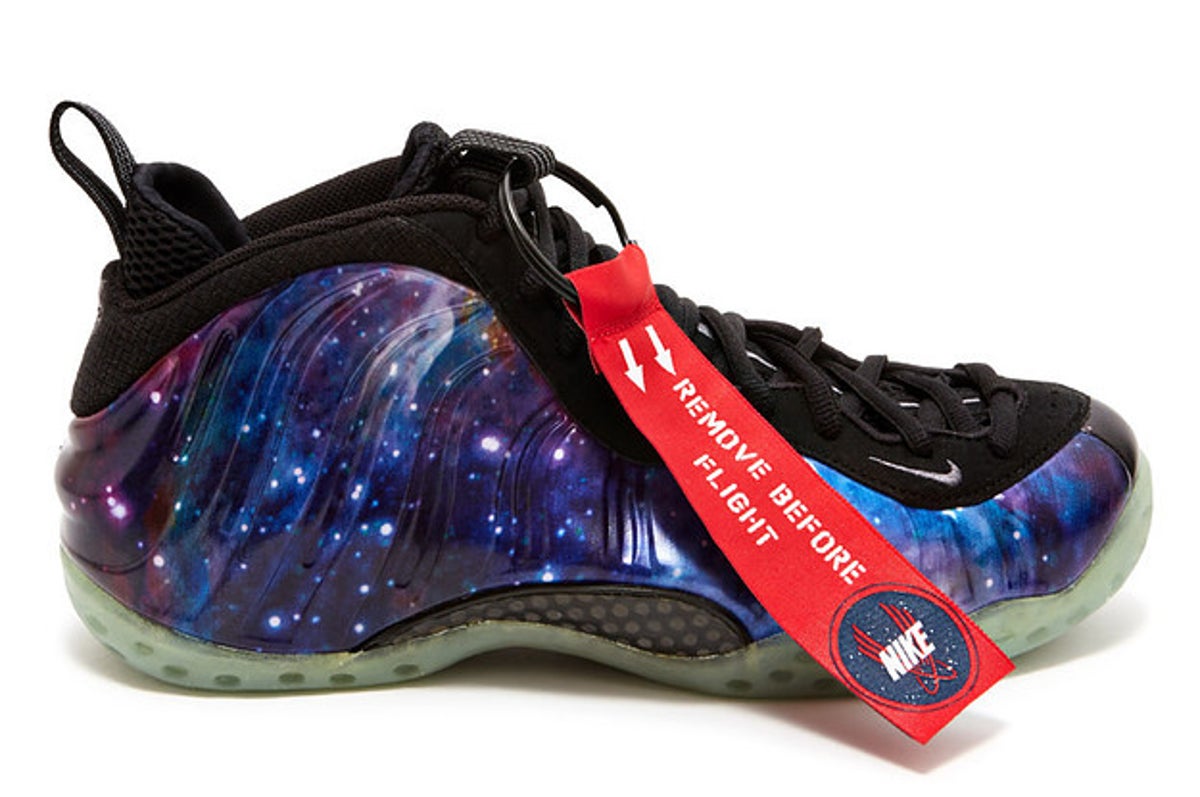Galaxy' Nike Air Foamposite One Retro Reported for 2024