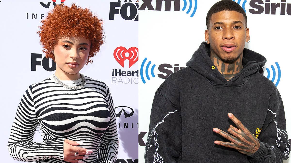 NLE Choppa appeared in a new episode of 'The Breakfast Club,' where he responded “probably” when asked if Ice Spice changed her number because of him.