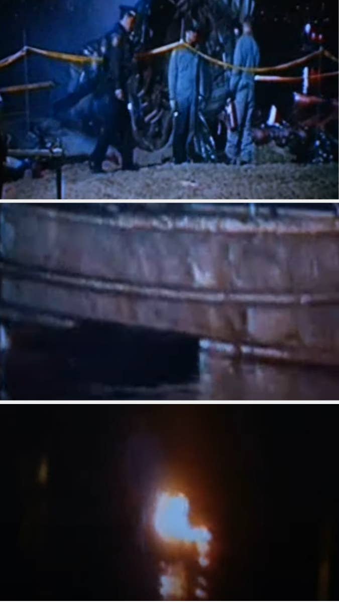 Screenshots from "Final Destination"