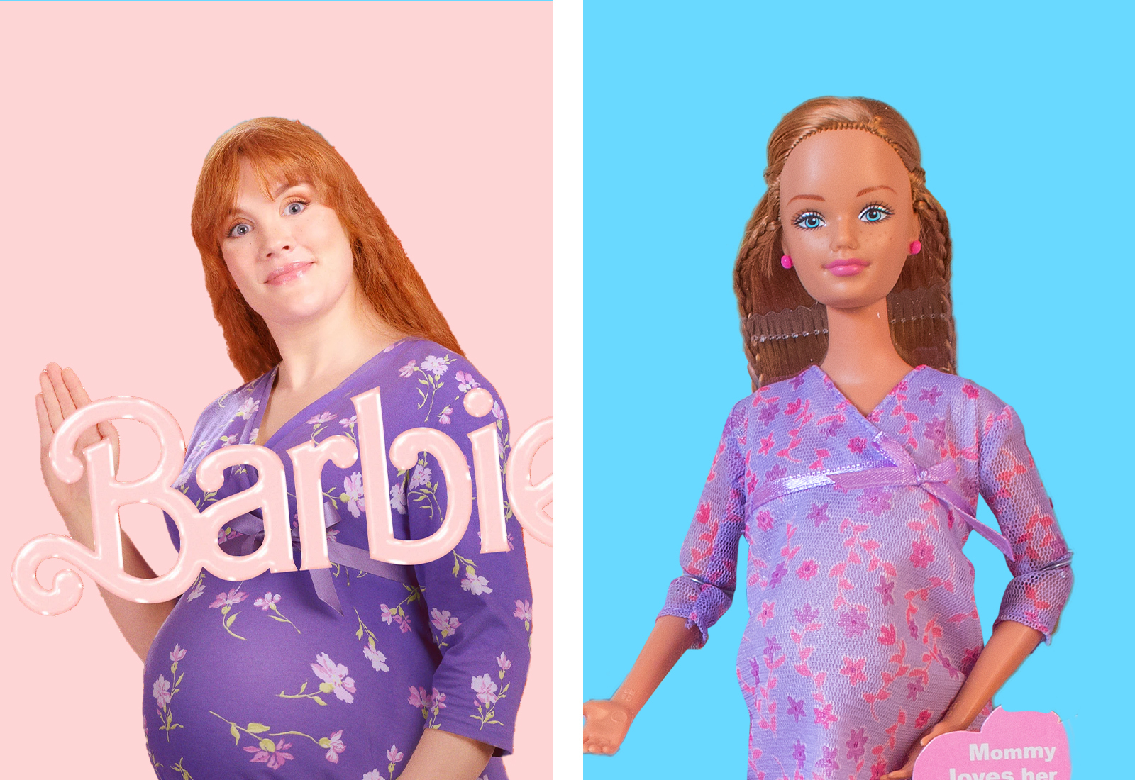 How To Make Pregnant Belly for Barbie and Dolls