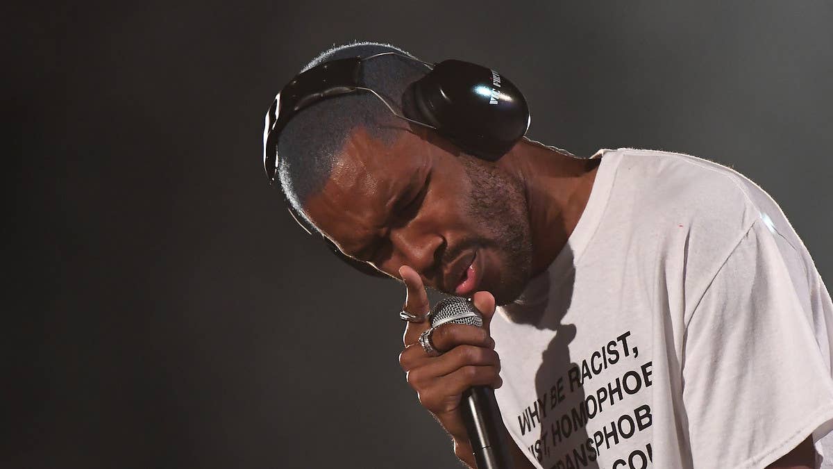 Frank Ocean’s headlining set at 2023 Coachella on Sunday didn’t exactly go off without a hitch, but sources are attributing the issues to an ankle injury.