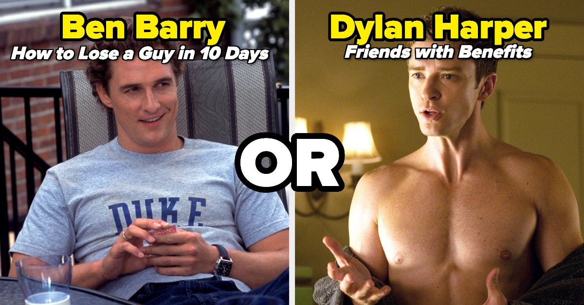 Everybody Has A Rom-Com Soulmate — Which 2000s Leading Man Is Your Forever Guy?