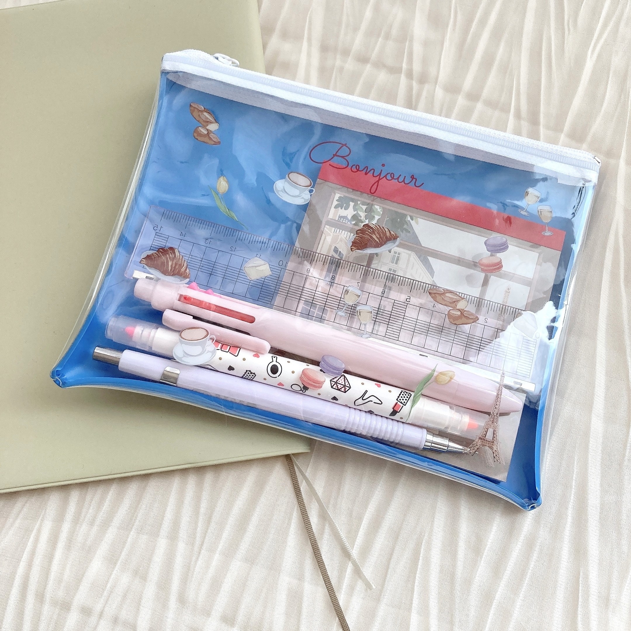 LOFT(ロフト)で見つけたオススメの文房具セット「Travel to a cafe コンプリートセット フランス」