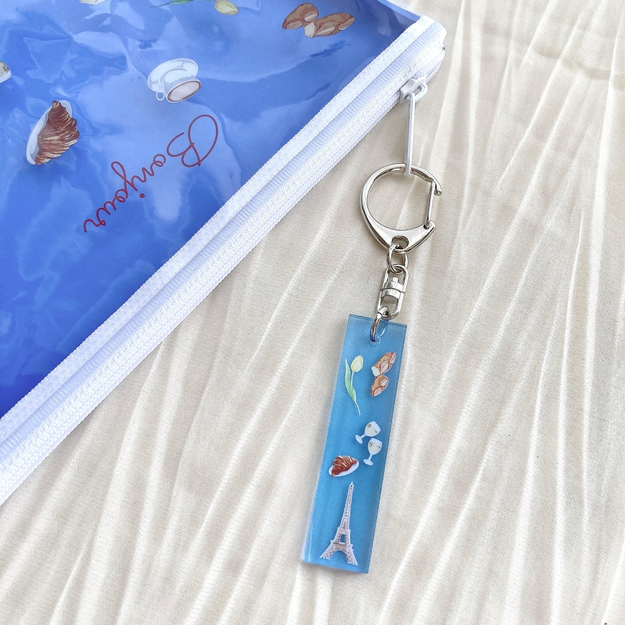 LOFT(ロフト)で見つけたオススメの文房具セット「Travel to a cafe コンプリートセット フランス」