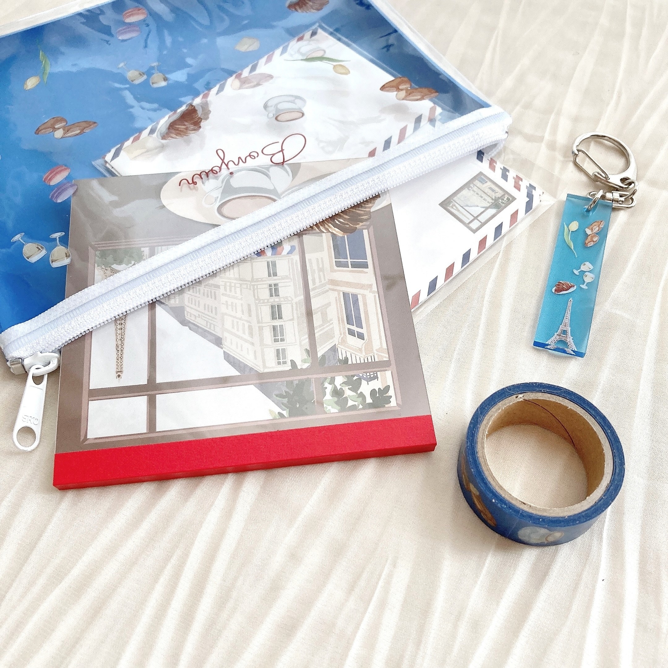 LOFT(ロフト)で見つけたオススメの文房具セット「Travel to a cafe コンプリートセット フランス」