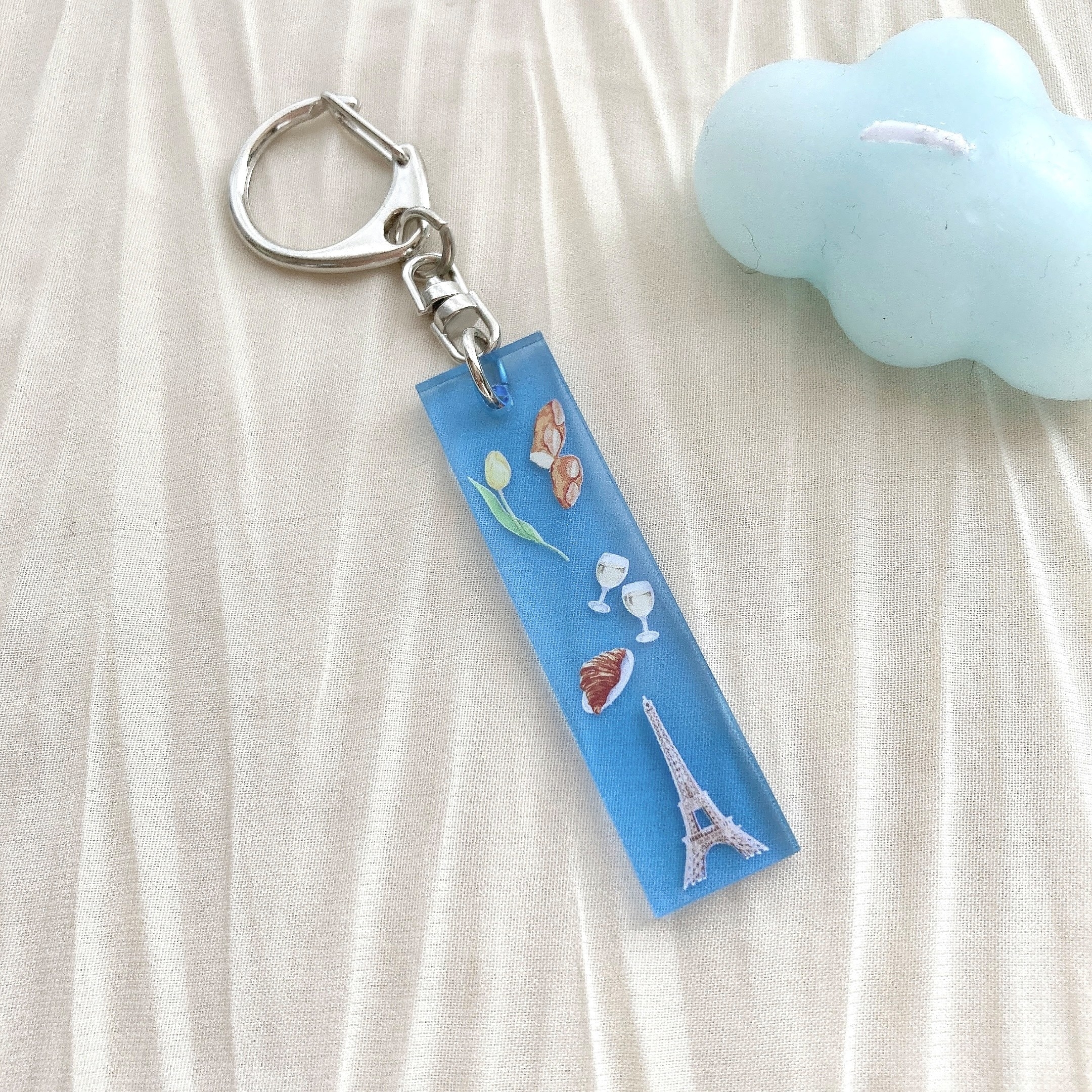 LOFT(ロフト)で見つけたオススメの文房具セット「Travel to a cafe コンプリートセット フランス」