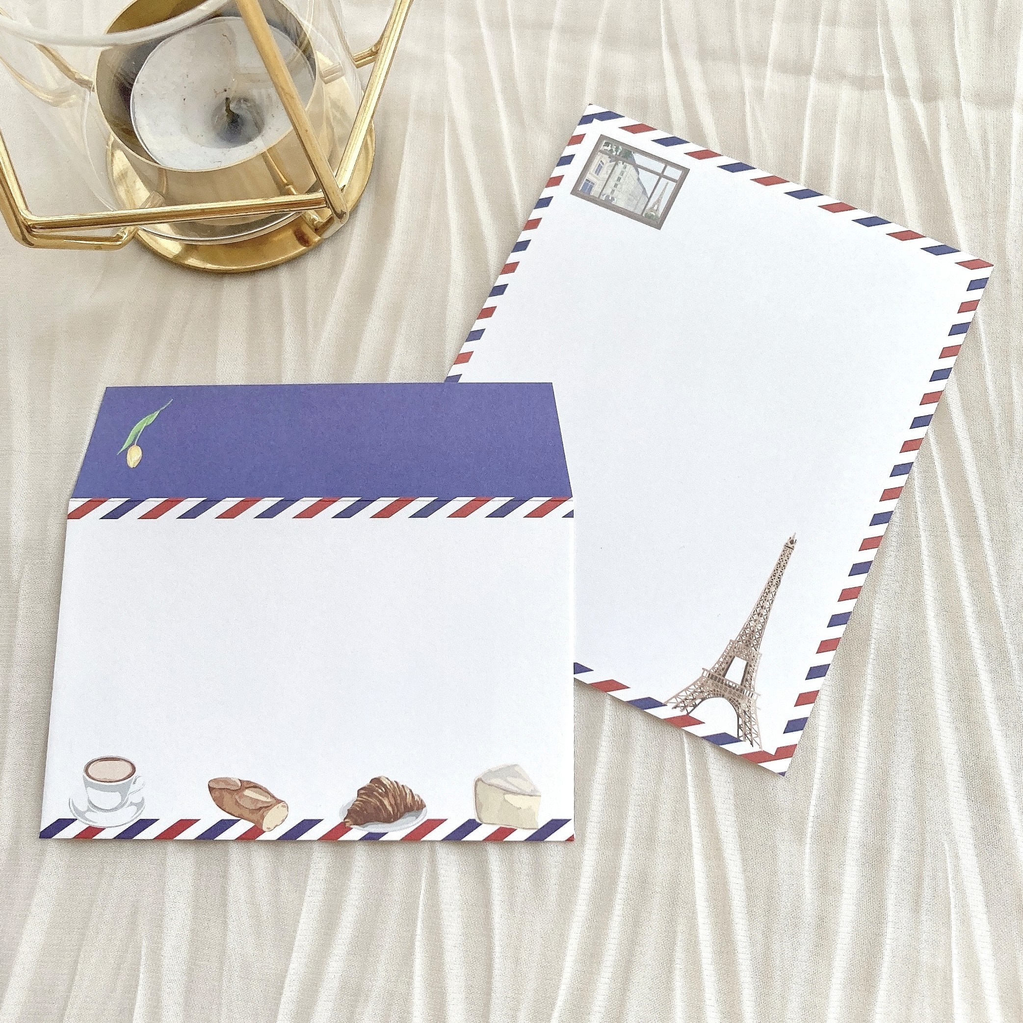 LOFT(ロフト)で見つけたオススメの文房具セット「Travel to a cafe コンプリートセット フランス」