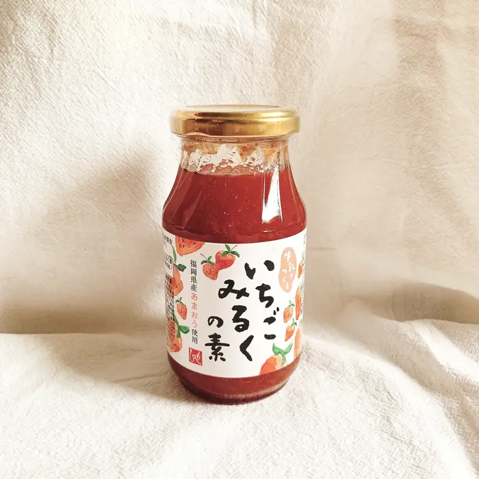 KALDI(カルディ)のオススメのスイーツ「牛乳でつくるいちごみるくの素」