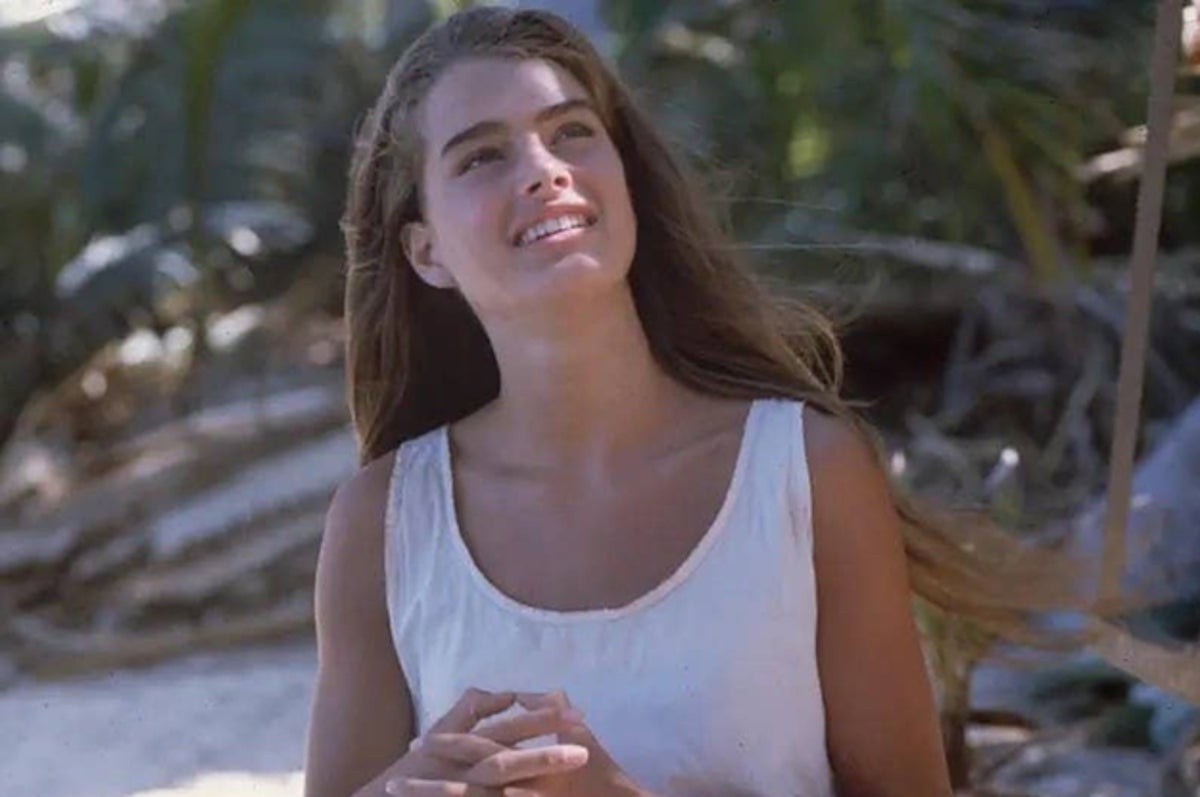 ブルック・シールズ 未使用！元祖美少女！ブルック ほ シールズ ポストカード！ハリウッド女優