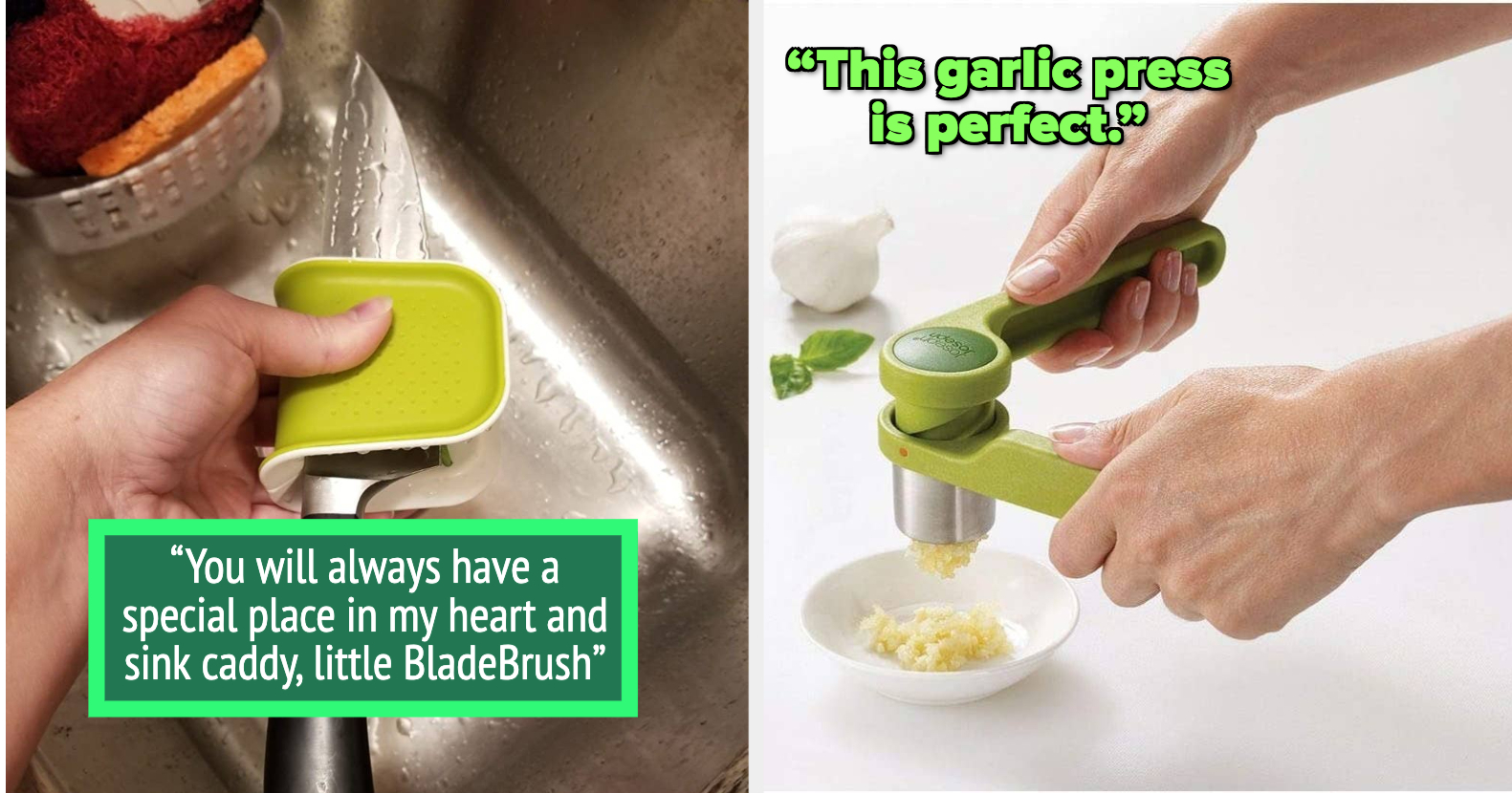 Helix Garlic Press