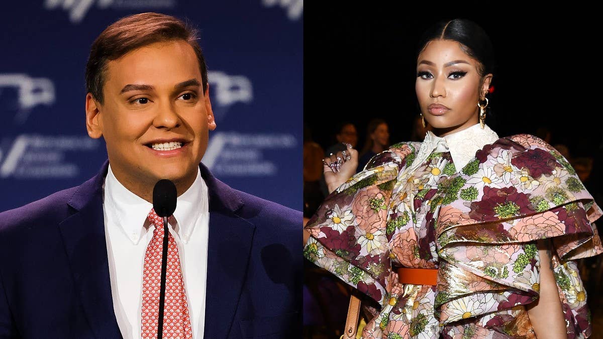 A report alleges New York Rep. George Santos introduced seven new bills, one of which is called "The Minaj Act," named after the Queens rapper.