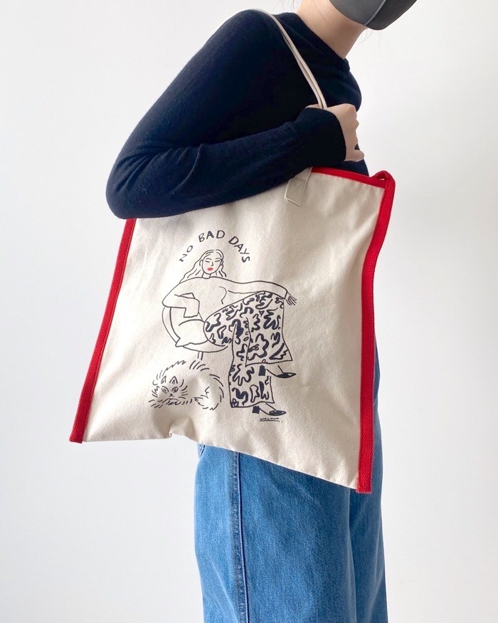 niko and…(ニコアンド)のおすすめアイテム「【WALNUT】コラボ2WAYトートバッグ」