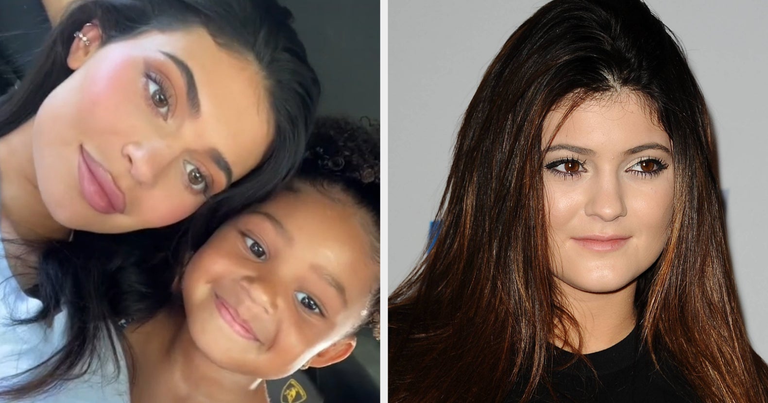 Kylie Shared How She Feels Seeing Her Natural Features In Her Kids