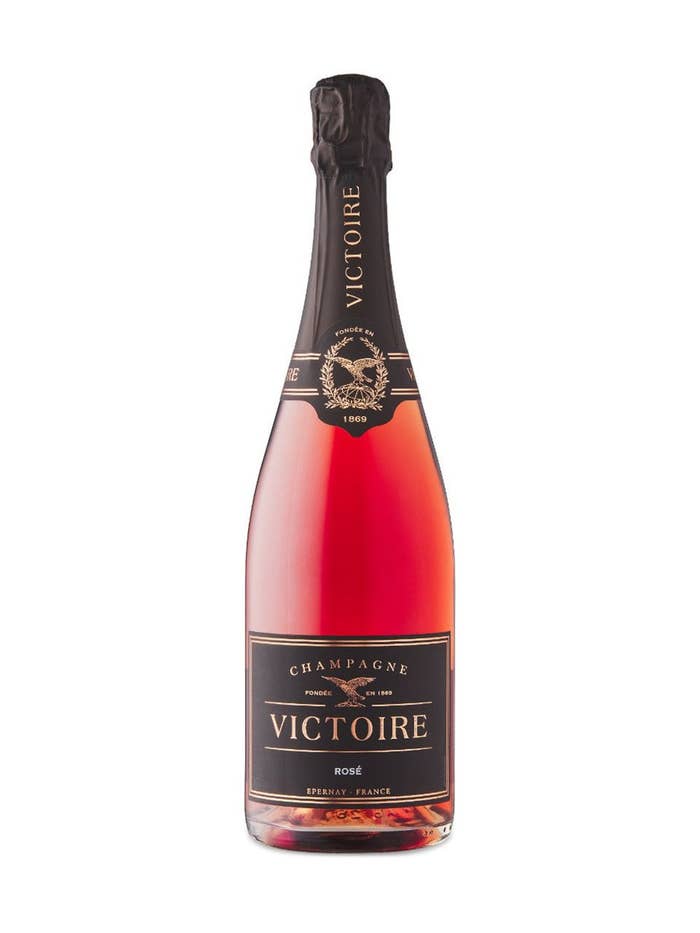 Champagne Victoire Brut Rosé