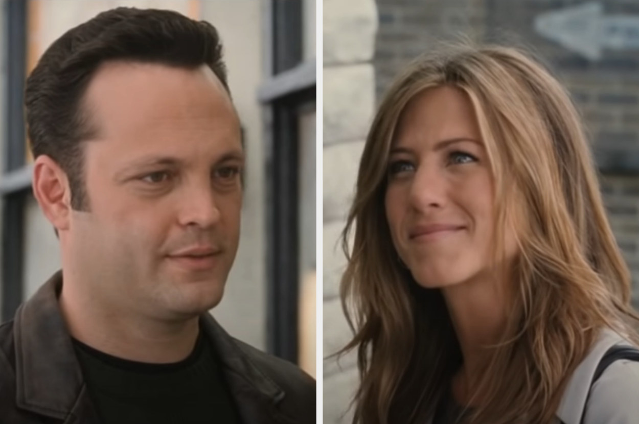 Gary and Brooke run into each other on the sidewalk