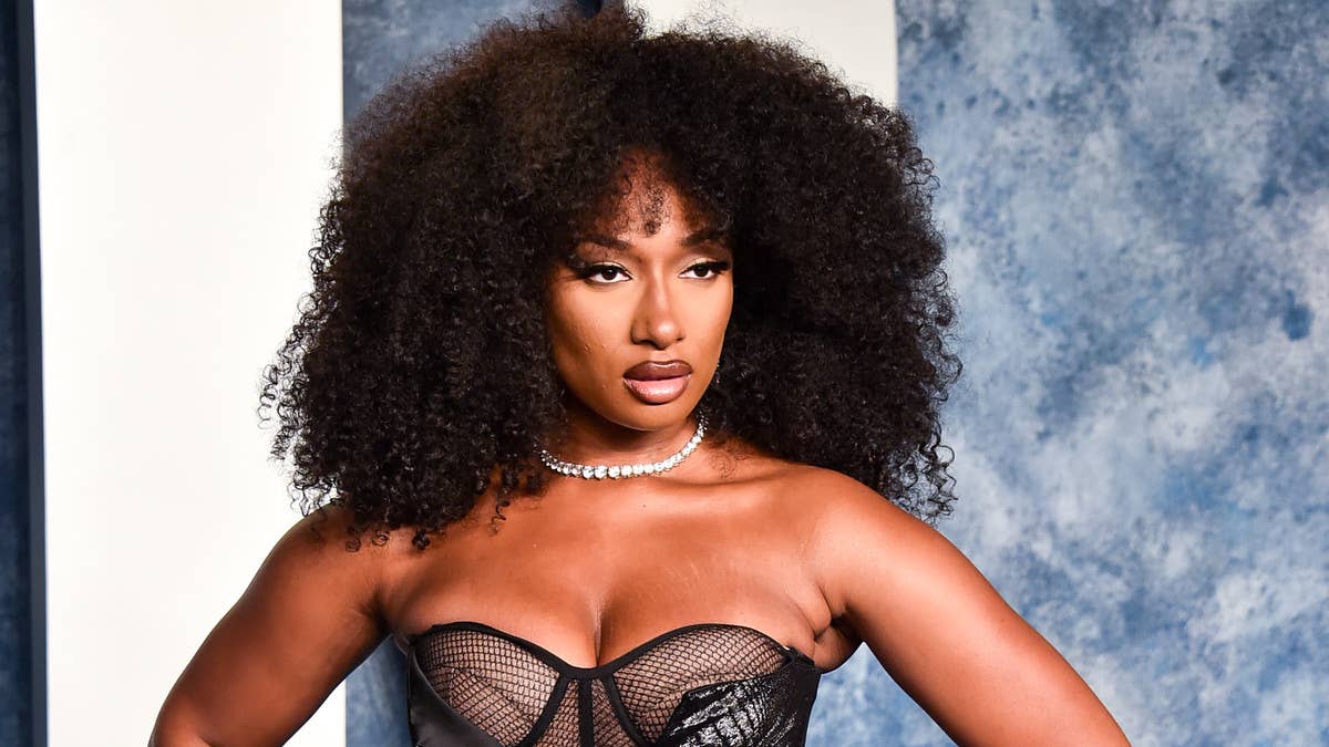 In a new interview, Megan Thee Stallion opened up about "falling into a depression" after the shooting and dealing with rampant misinformation.