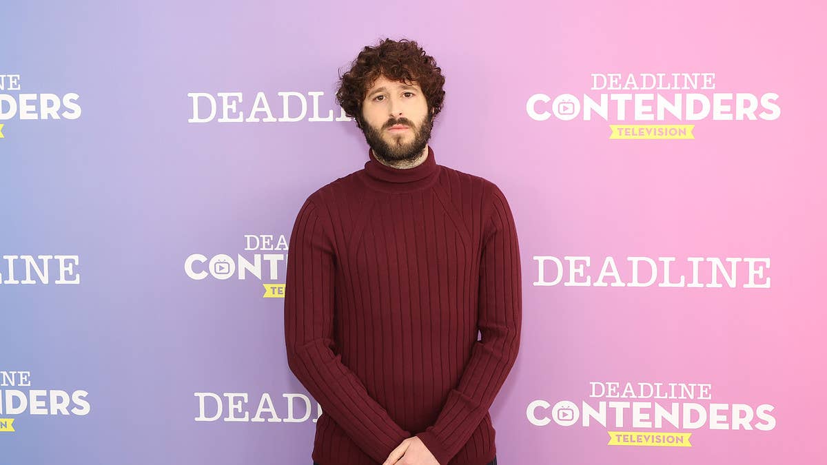 Lil Dicky, otherwise known as Dave Burd, says he's received major praise from some "all-time great" peers when it comes to his skills as a rapper.