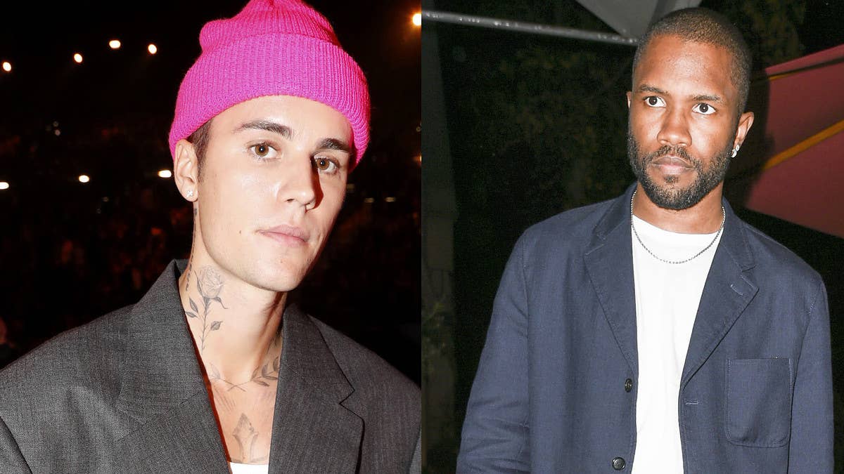 Justin Bieber took to Instagram over the weekend to applaud Frank Ocean's Coachella performance, saying he was "blown away" by his headlining set.