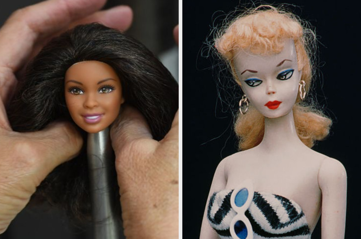 How was Barbie created?