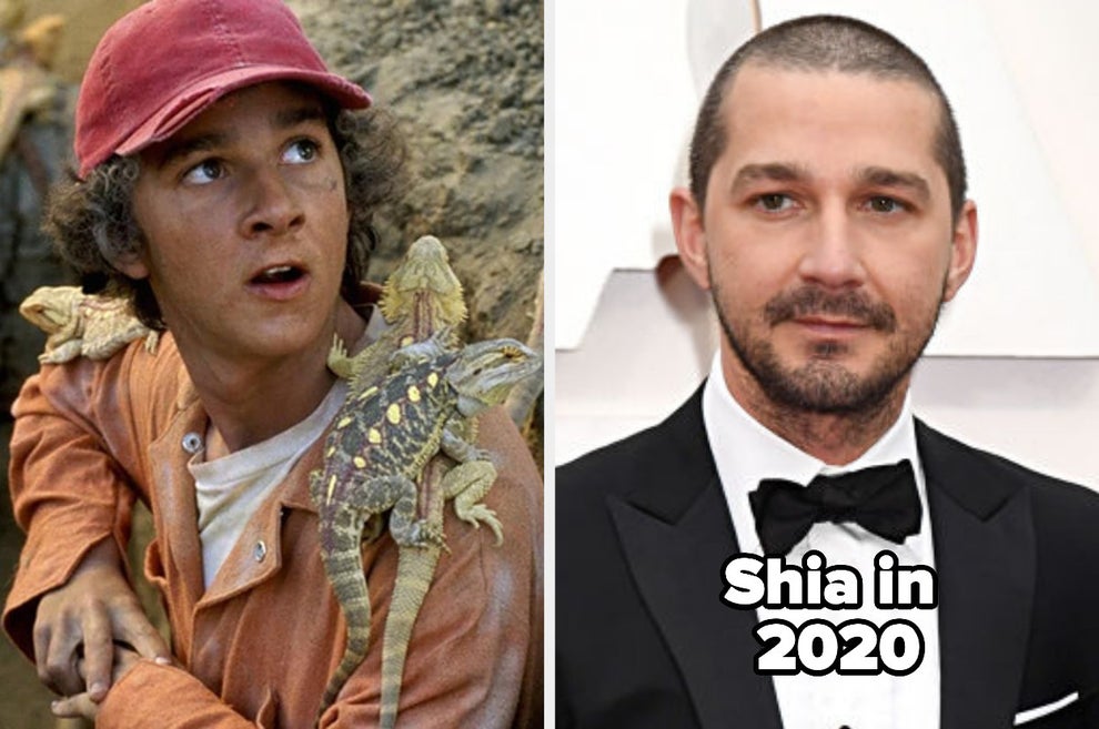 Holes Movie Cast Then And Now