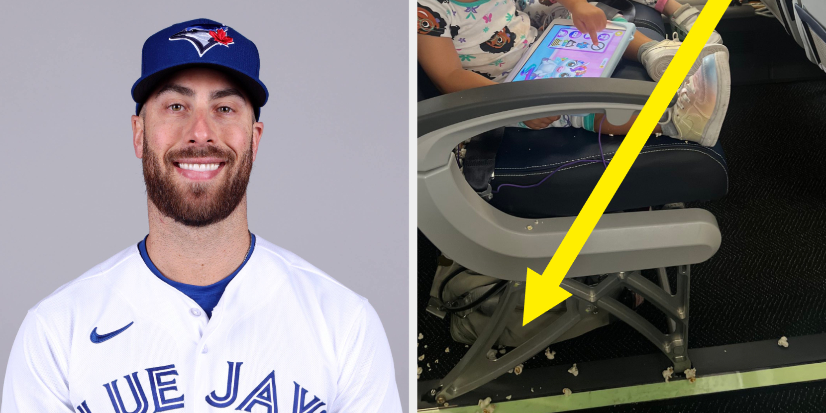 Blue Jays' Anthony Bass slams United after incident with wife, kids