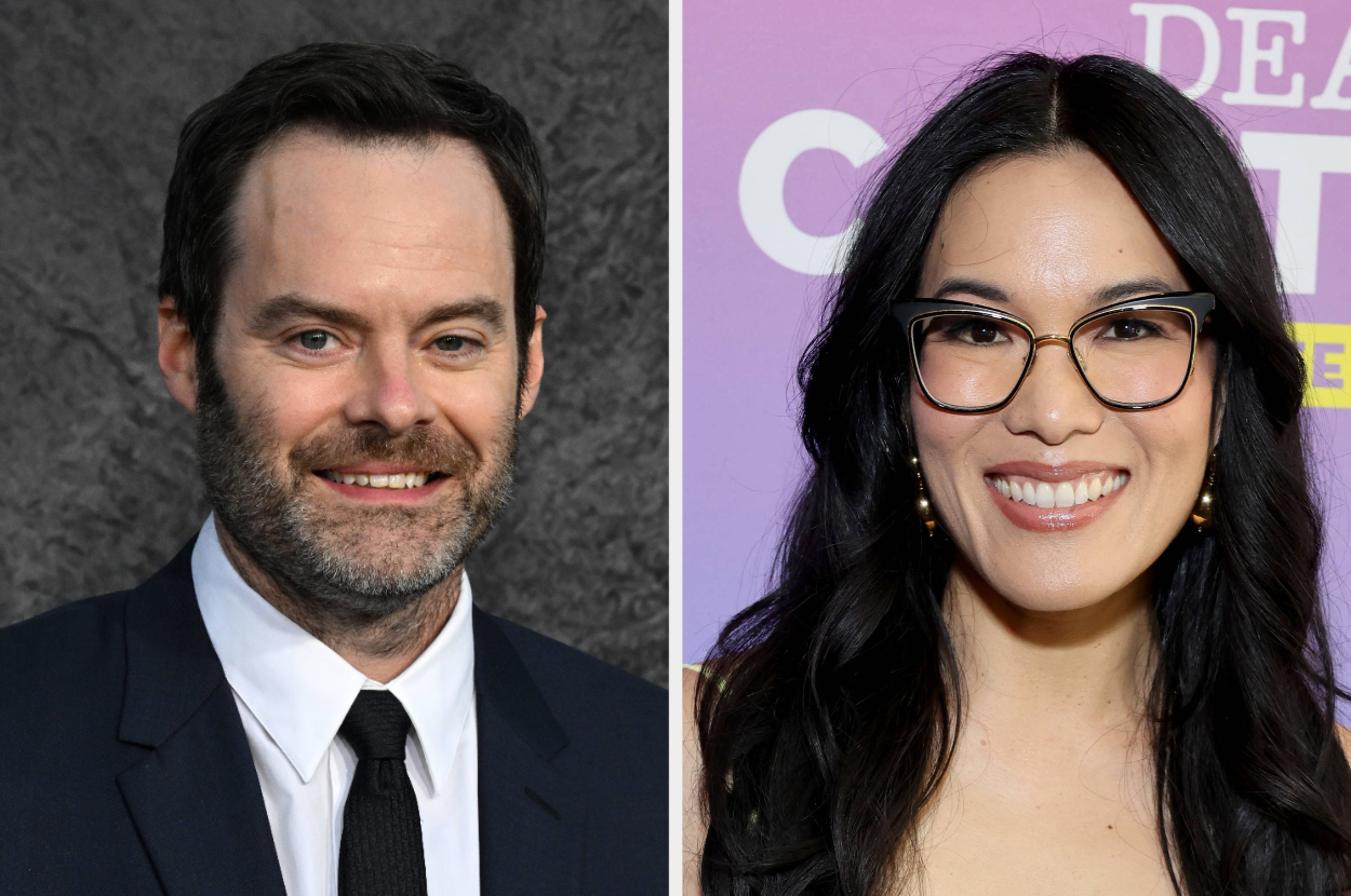 Ali Wong And Bill Hader Are Dating Again