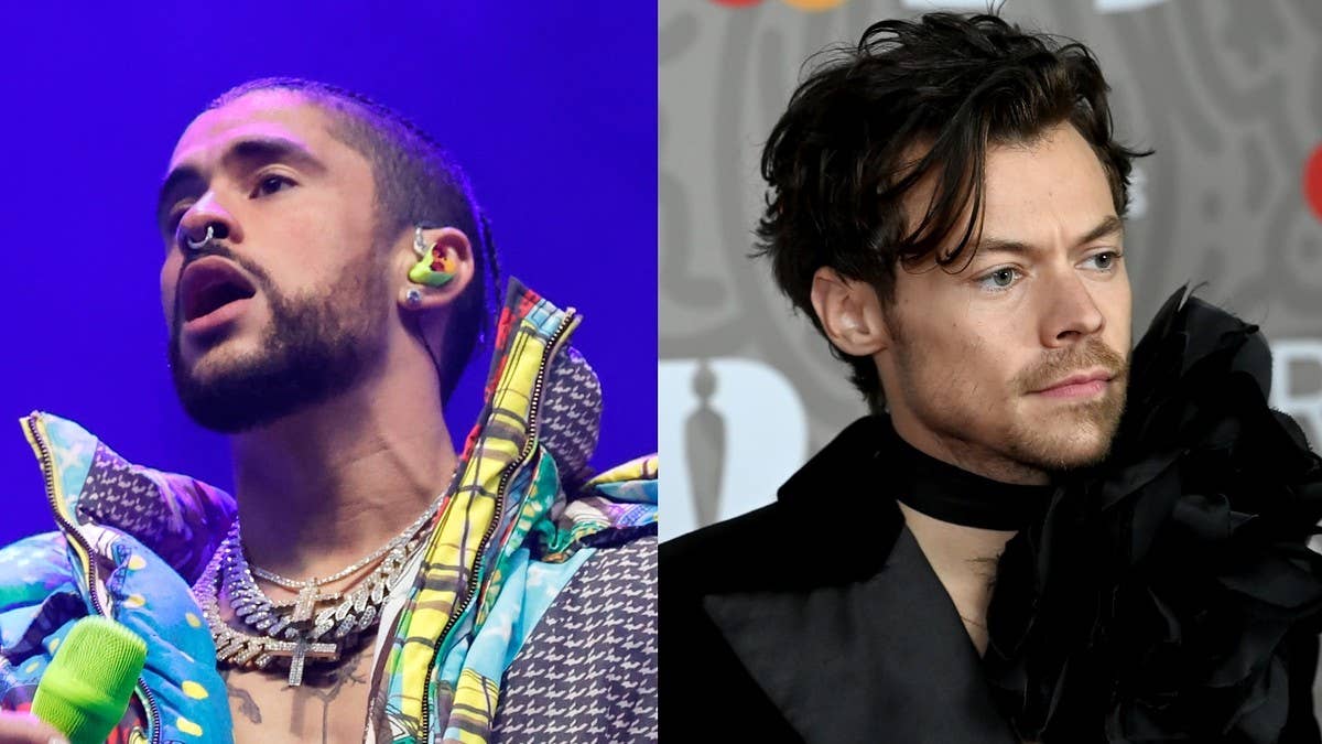 Bad Bunny's team has clarified that he meant no ill will towards Harry Styles after a tweet about the song "As It Was" was displayed during his Coachella set. 