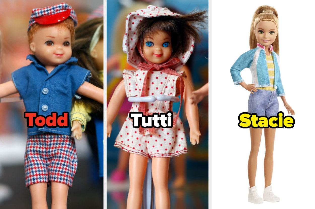 Tutti and shop todd barbie dolls