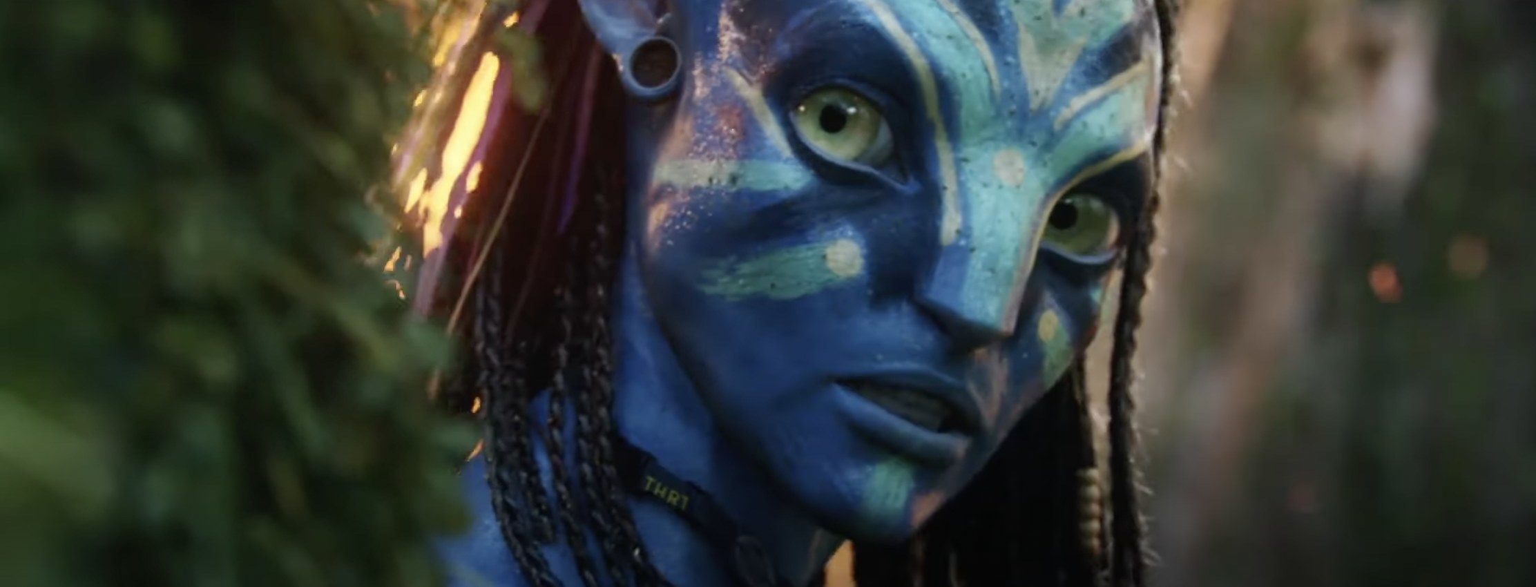 An alien from &quot;Avatar&quot;