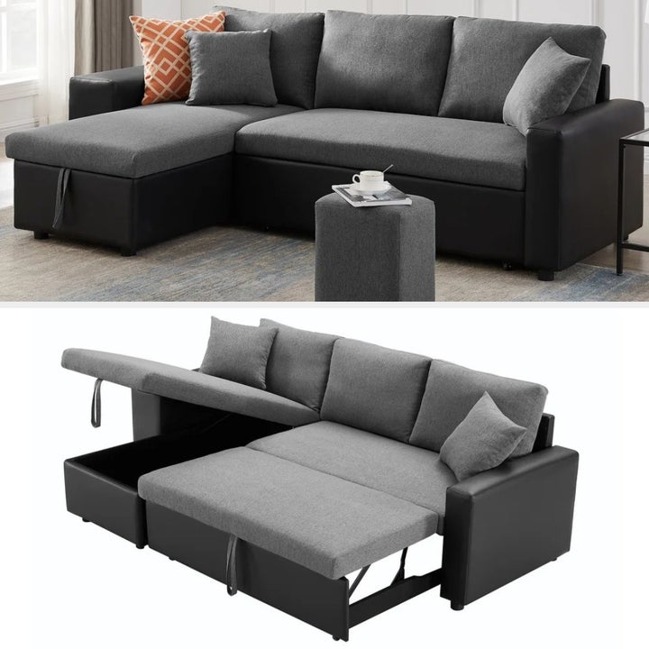 16 Best Sectional Sleeper Sofas For Guests 2023