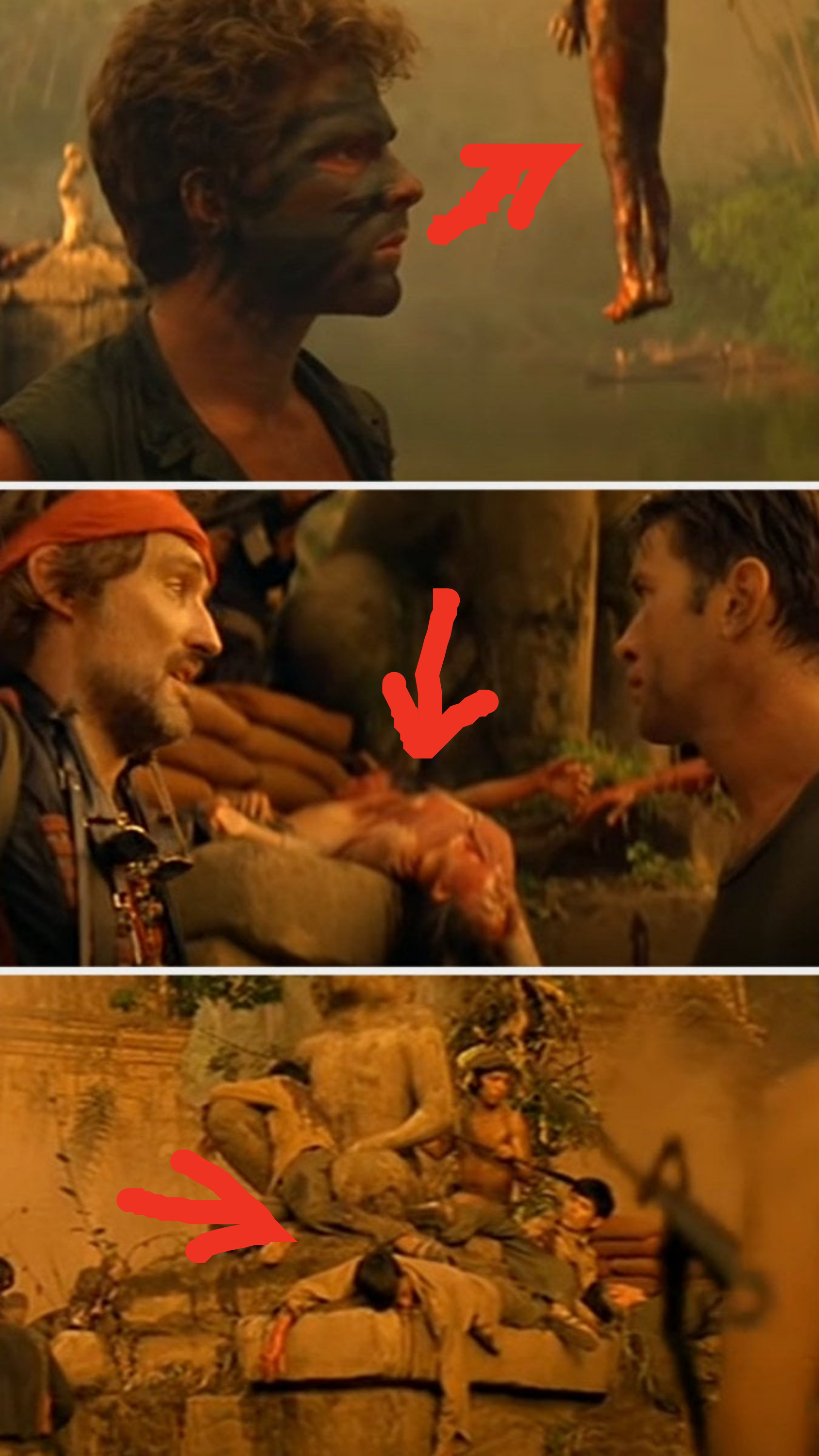 Screenshots from &quot;Apocalypse Now&quot;