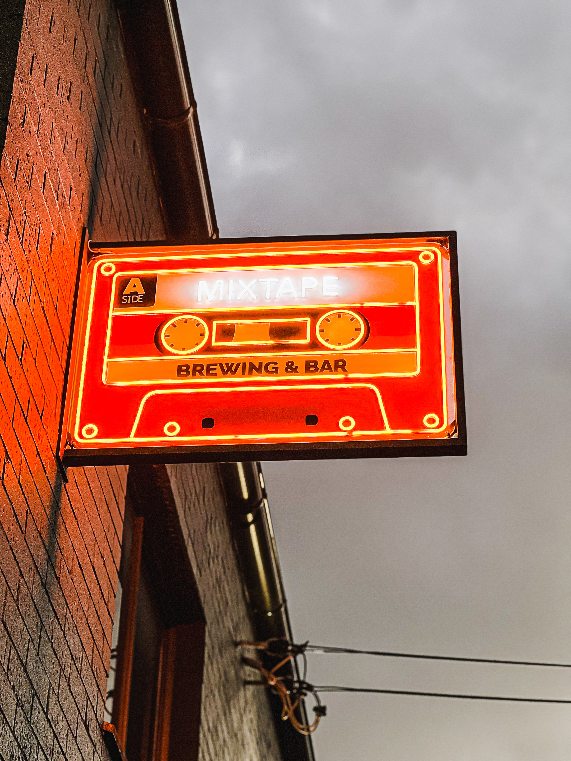 Sign of Mixtape brewery