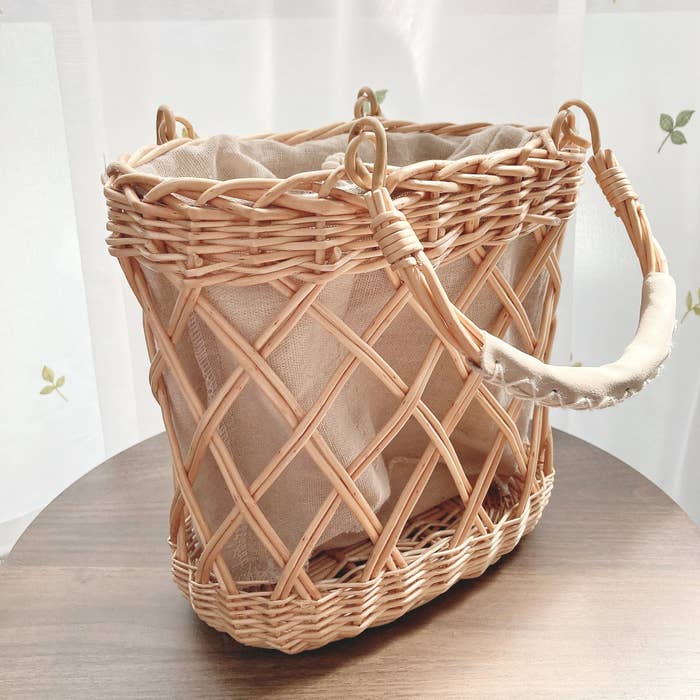 salut!（サリュ）のオススメのバッグ「柳バッグ」