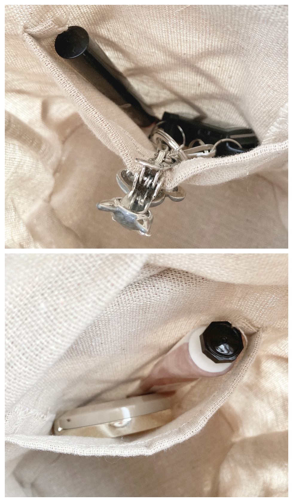 salut!（サリュ）のオススメのバッグ「柳バッグ」