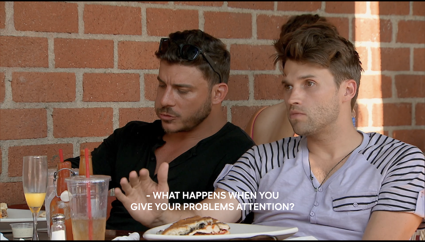 Screencap of Tom Schwartz from &quot;Vanderpump Rules&quot;