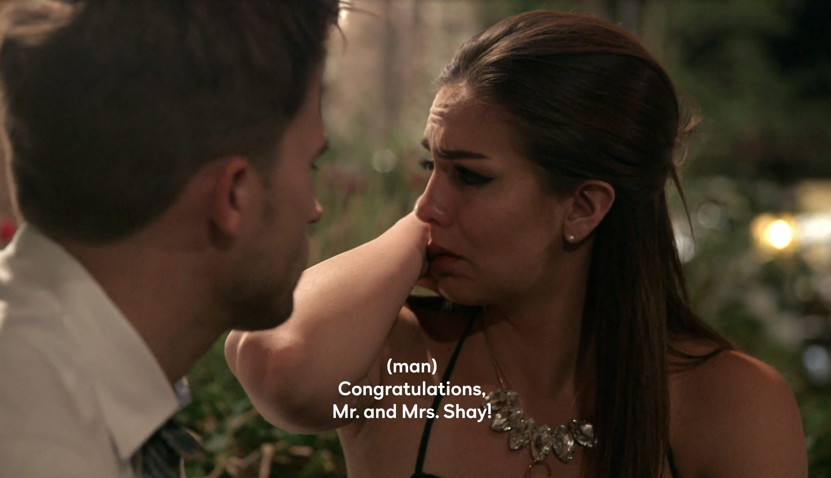 A screencap of Katie Maloney and Tom Schwartz from &quot;Vanderpump Rules&quot;