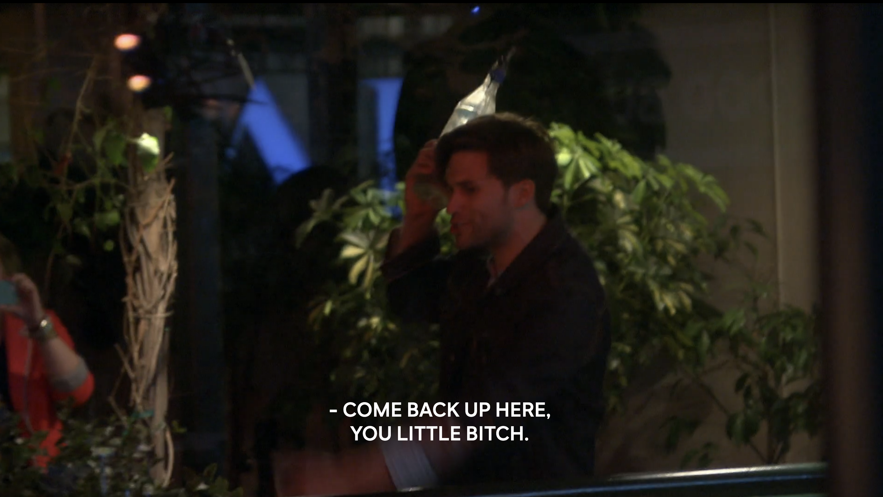 A screencap of Tom Schwartz from &quot;Vanderpump Rules&quot;