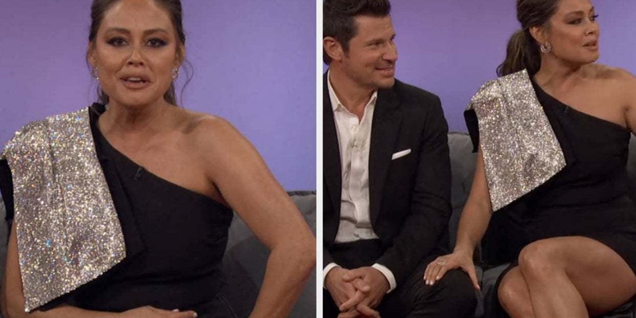 Love Is Blind Vanessa Lachey Reunion Baby Backlash - Vimarsana News