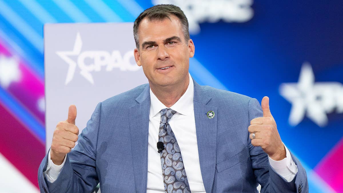 Oklahoma Governor Kevin Stitt has addressed the reported audio of multiple officials making violent and racist remarks during a meeting last month.