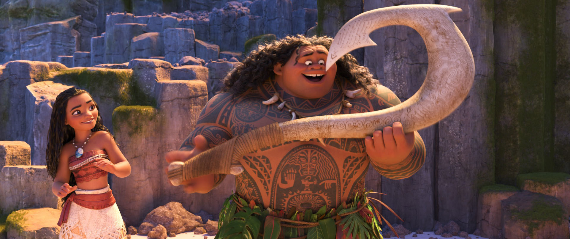 Screenshot from "Moana"