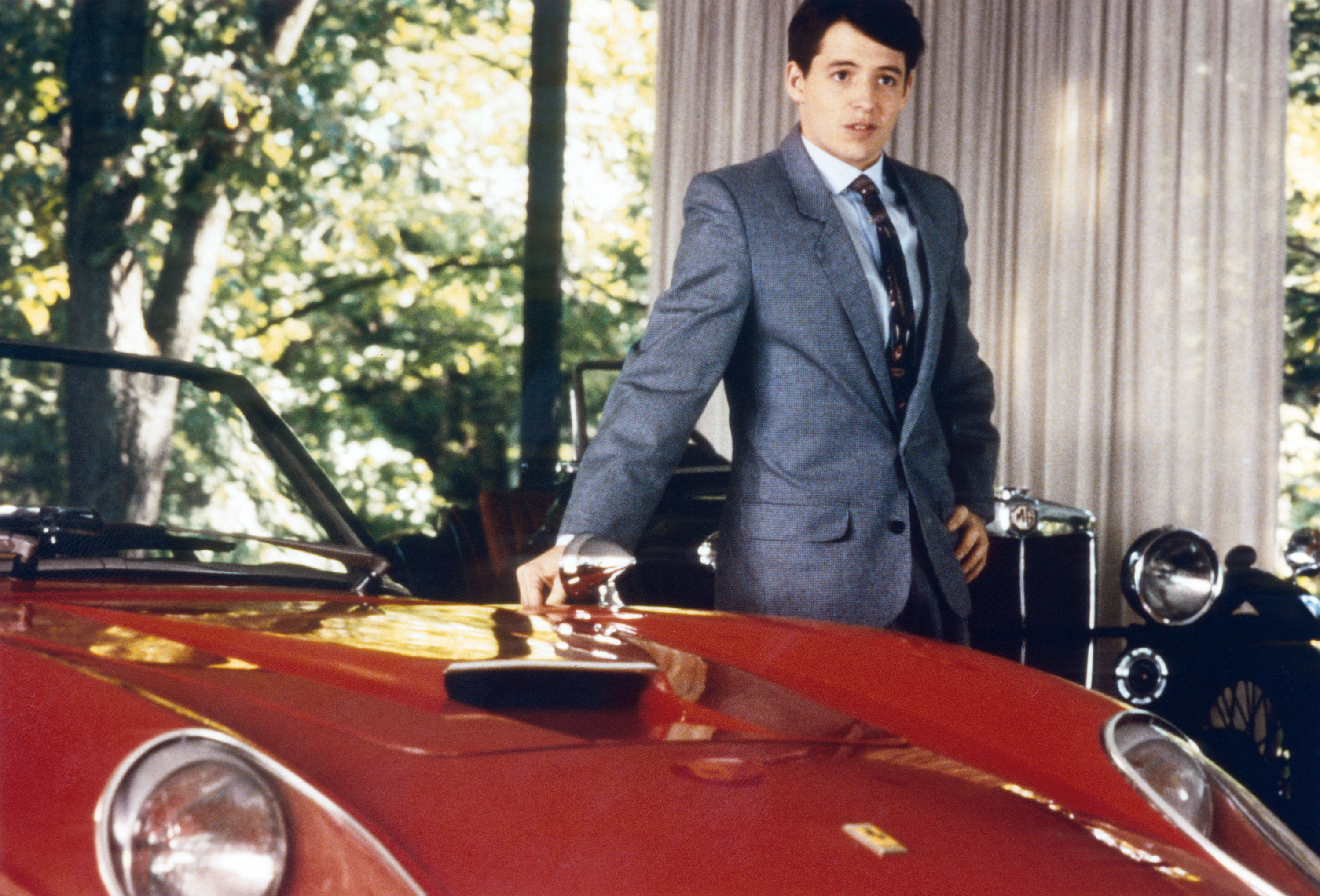 Screenshot from &quot;Ferris Bueller&#x27;s Day Off&quot;