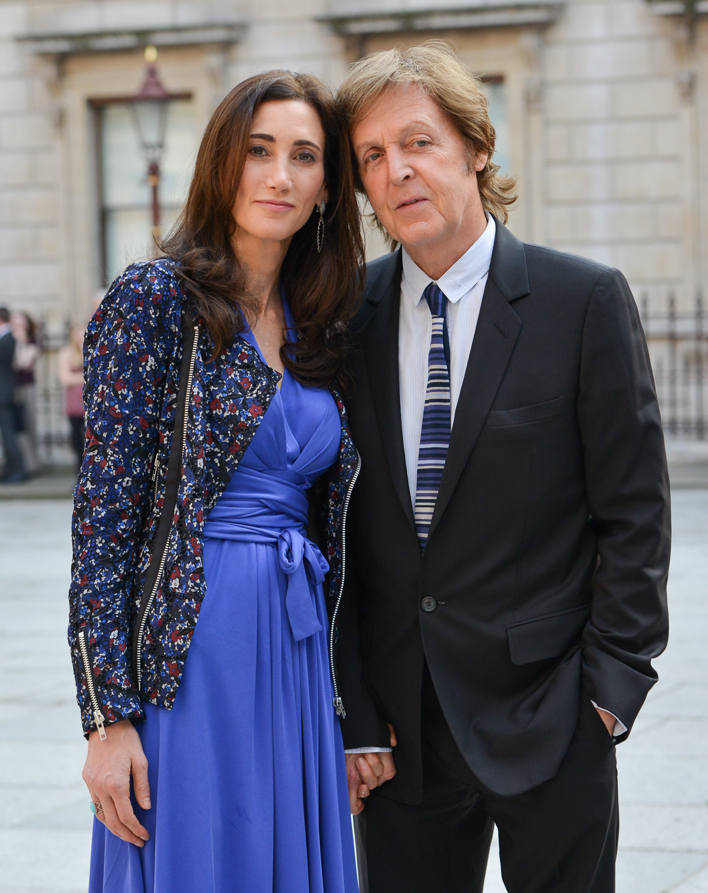 Nancy Shevell and Sir Paul McCartney at A Celebration of the Arts at Royal Academy of Arts in 2012