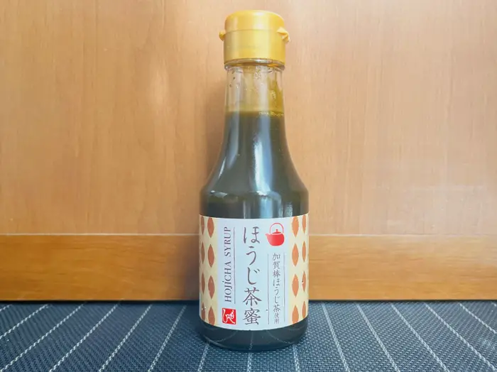 KALDI(カルディ)のオススメのシロップ「加賀棒茶のほうじ茶蜜」