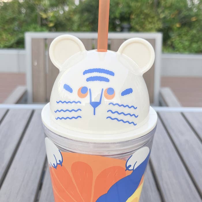 Starbucks Coffee（スターバックスコーヒー）のおすすめタンブラー「コールドカップタンブラータイガー 473ml」