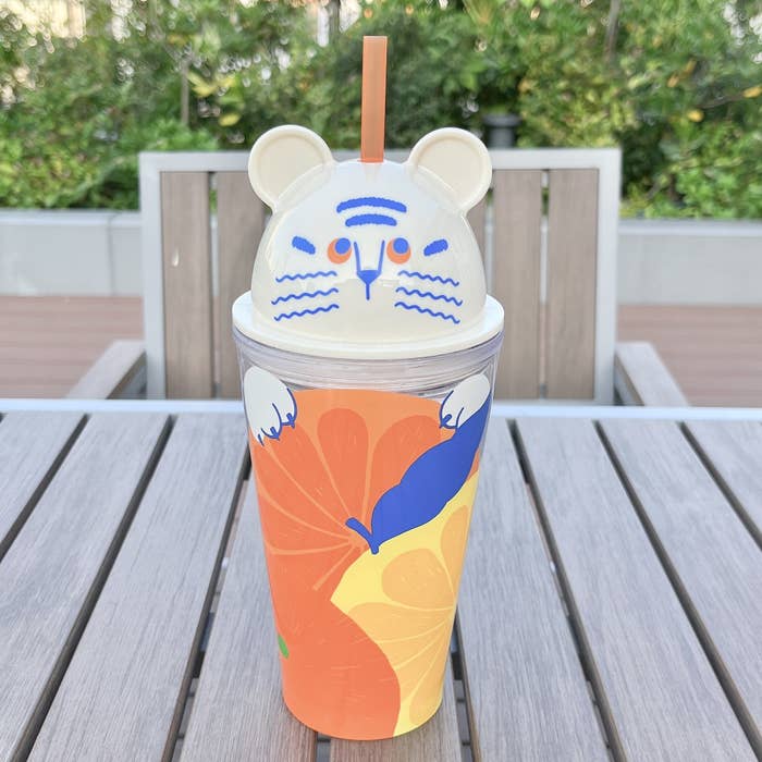 Starbucks Coffee（スターバックスコーヒー）のおすすめタンブラー「コールドカップタンブラータイガー 473ml」