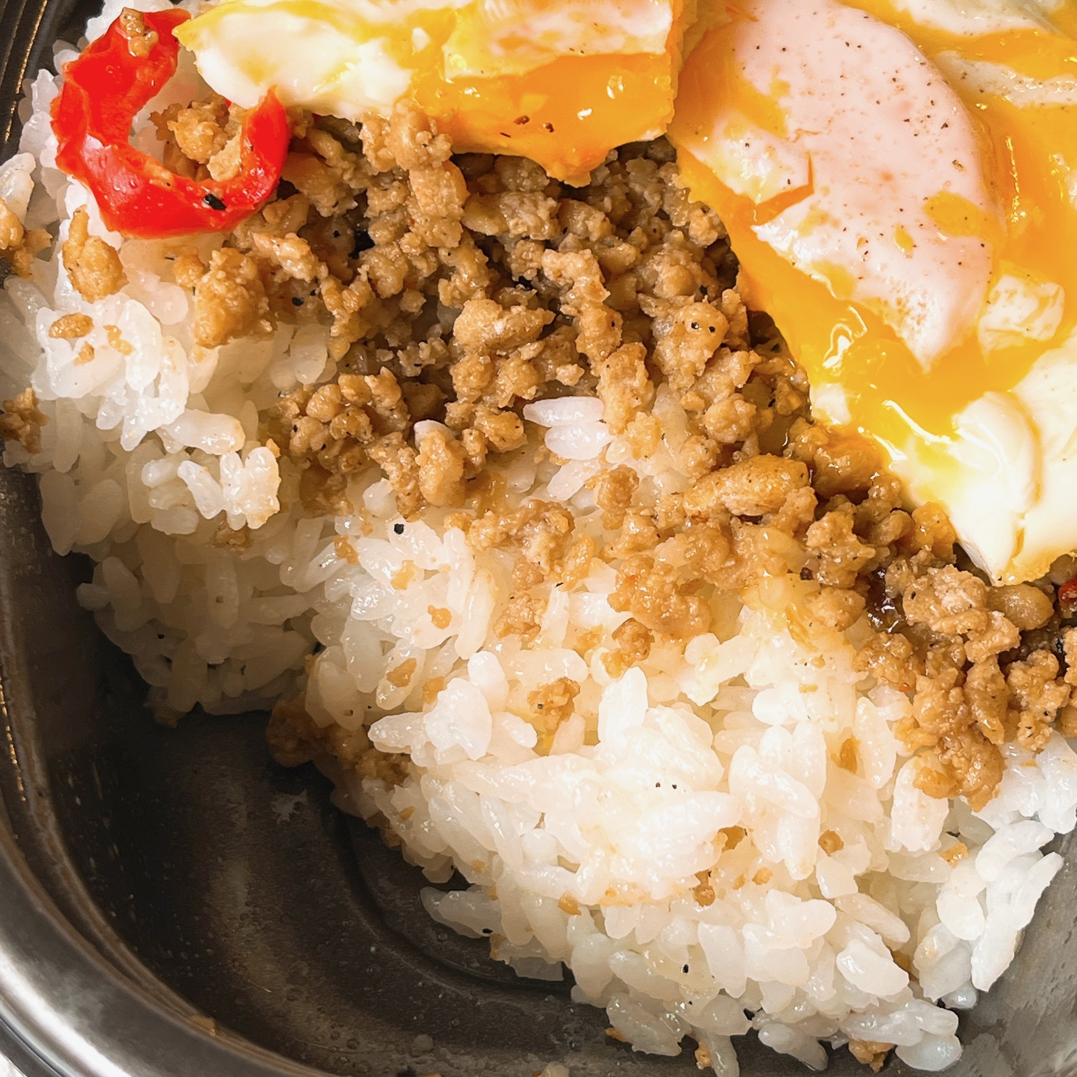 HottoMotto（ほっともっと）のオススメ弁当「ガパオライス」